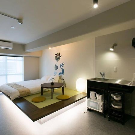 Bhotel Origaminn 403 - 5 Mins Peacepark Hiroshima Exterior foto