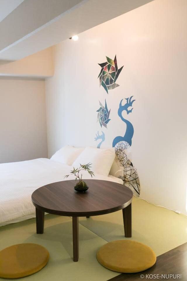Bhotel Origaminn 403 - 5 Mins Peacepark Hiroshima Exterior foto