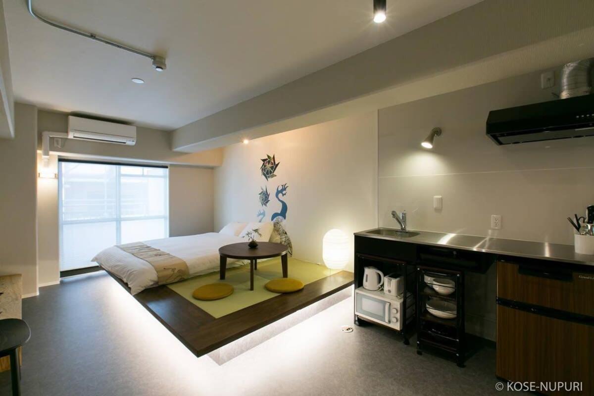 Bhotel Origaminn 403 - 5 Mins Peacepark Hiroshima Exterior foto